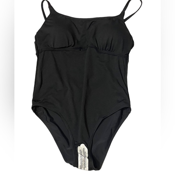 Hurley Womens Black One Piece Swimsuit Size: XXL Strappy Back NWT Swimwear - Picture 12 of 16